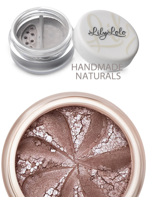 Pure MINERAL EYE SHADOW POWDER by Lily Lolo *SMOKY BROWN*