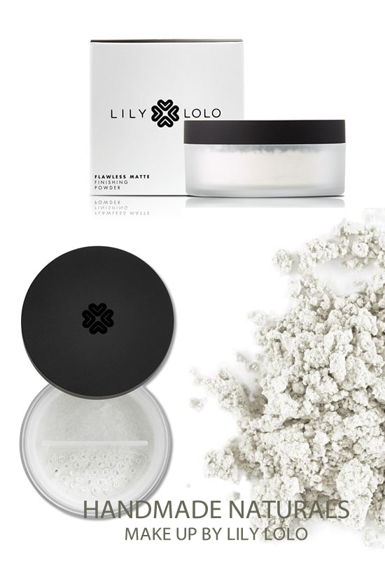 Mineral FINISHING POWDER by Lily Lolo *FLAWLESS MATTE*