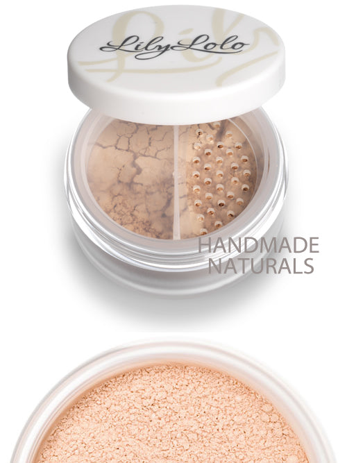 Mineral FINISHING POWDER by Lily Lolo *FLAWLESS SILK*
