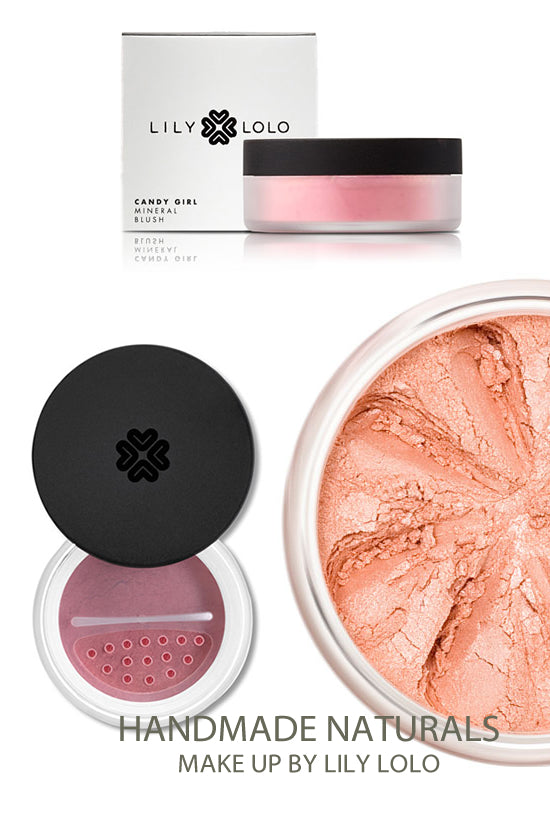 MINERAL BLUSH POWDER by Lily Lolo *CHERRY BLOSSOM*