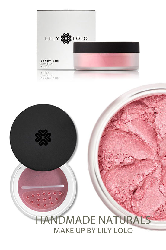 MINERAL BLUSH POWDER by Lily Lolo *CANDY GIRL*