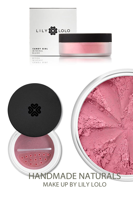 MINERAL BLUSH POWDER by Lily Lolo *SURFER GIRL*