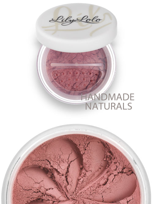 MINERAL BLUSH POWDER by Lily Lolo *FLUSHED*