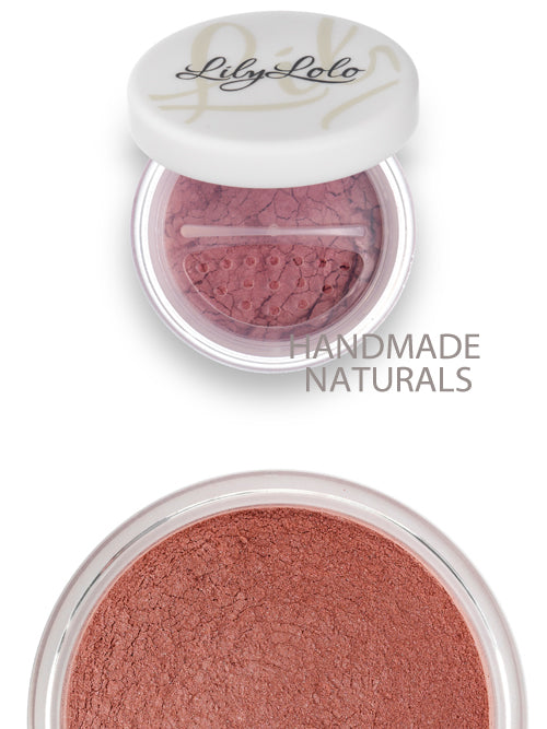 MINERAL BLUSH POWDER by Lily Lolo *SUNSET*