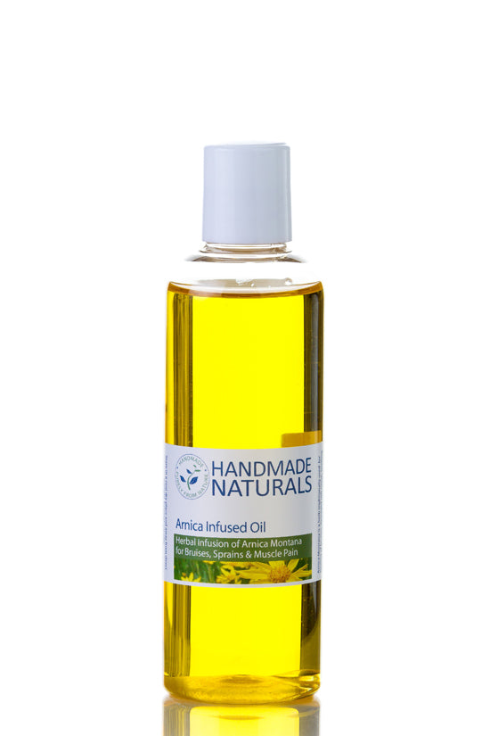 ARNICA MASSAGE OIL for sprains, bruises, swellings & muscular pain (Unscented) - 125 ML