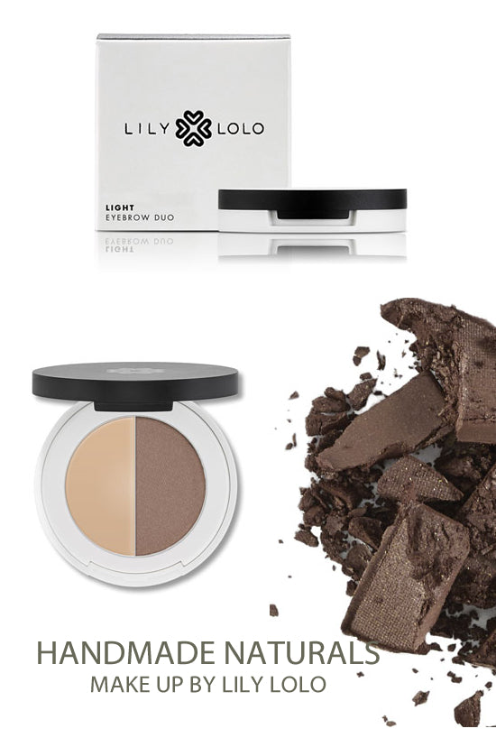 EYEBROW DEFINING DUO Pressed Colour by Lily Lolo - MEDIUM – HANDMADE  NATURALS