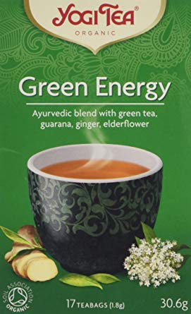 Yogi Tea GREEN ENERGY HERBAL TEA