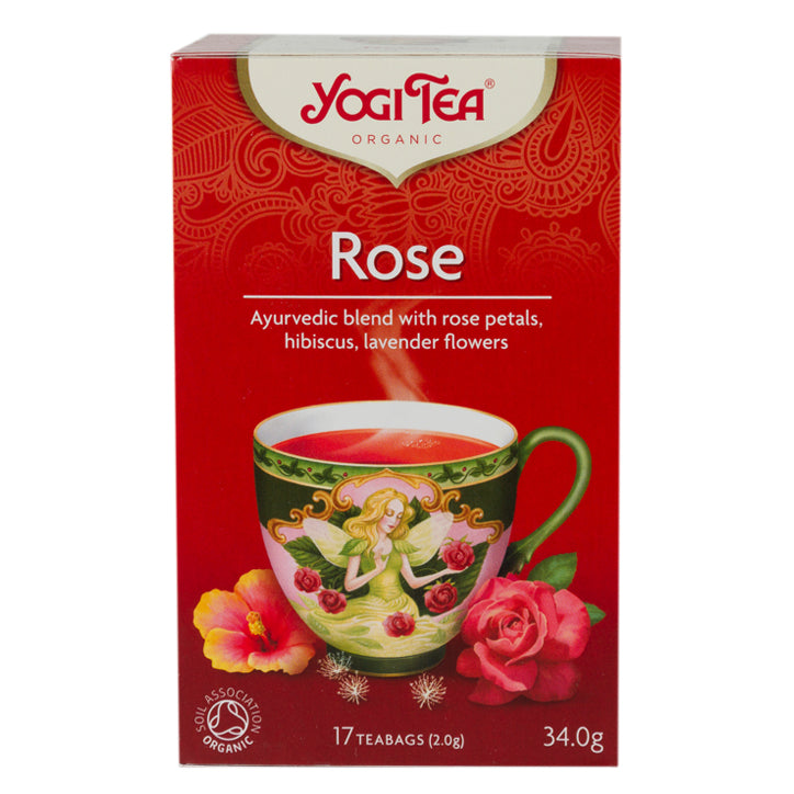 Yogi Tea ROSE HERBAL TEA
