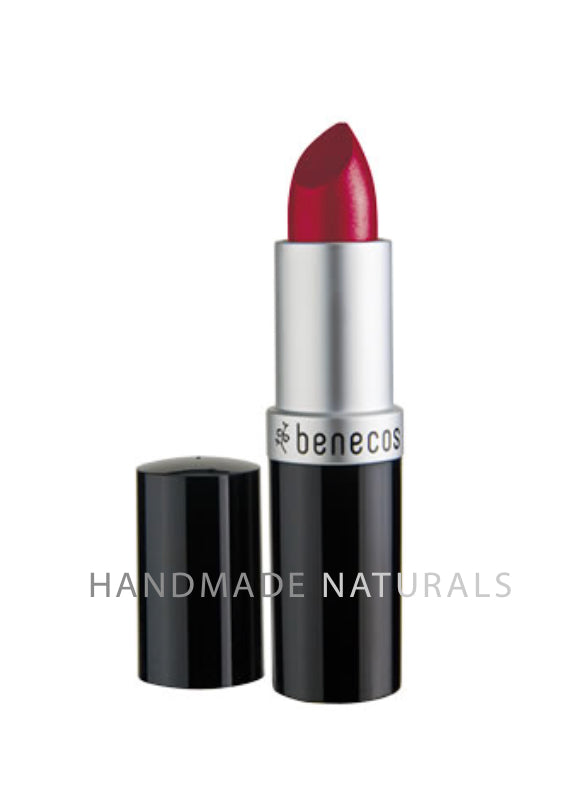 Natural LIPSTICK with JOJOBA & SUNFLOWER by Benecos - JUST RED (bright red)