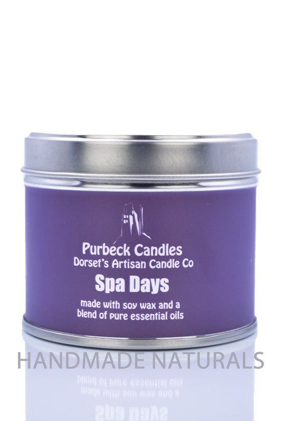 Soy Wax & Essential oil Blend CANDLE (200 ml) *SPA DAYS* (Calming)