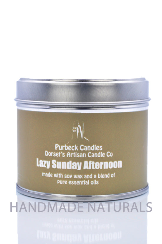 Soy Wax & Essential Oil blend CANDLE (200 ml) *LAZY SUNDAY AFTERNOON*
