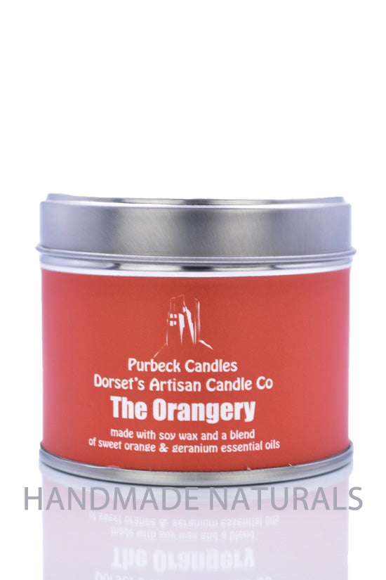 Soy Wax & Essential Oil blend CANDLE (200 ml) *THE ORANGERY*
