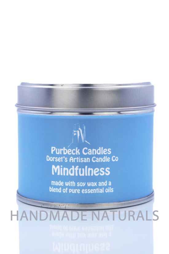 Soy Wax & Essential Oil blend CANDLE (200 ml) *MINDFULNESS* (Calming)