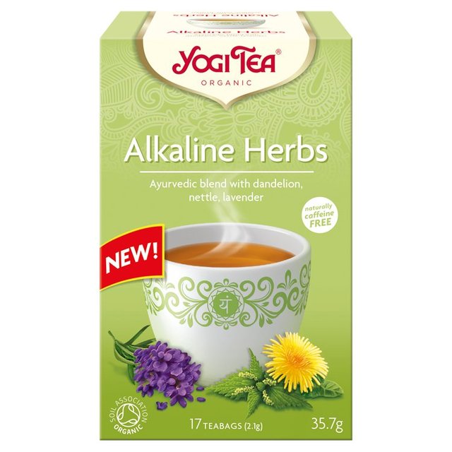 Yogi Tea ALKALINE HERBS (Pleasant, Light, Harmonious)
