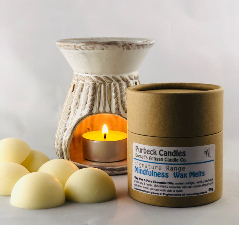 SOY WAX MELTS with essential oils (vegan) - MINDFULNESS
