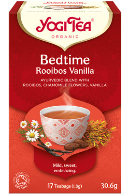 Yogi Bedrime Rooibos Vanilla Tea